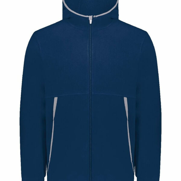 Youth Eco Revive™ Polar Fleece Hooded Full-Zip Jacket Thumbnail