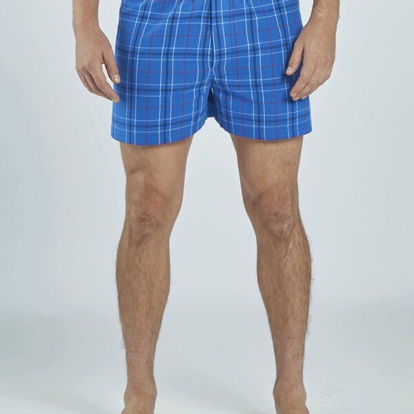 Men's Double Brushed Flannel Boxers Thumbnail