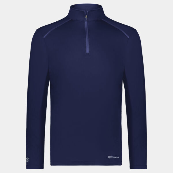 Youth 1/4 Zip Pullover Powered by Coolcore(r) Thumbnail