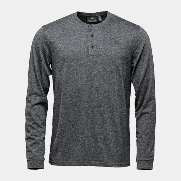 MEN'S TORCELLO LONG SLEEVE HENLEY Thumbnail