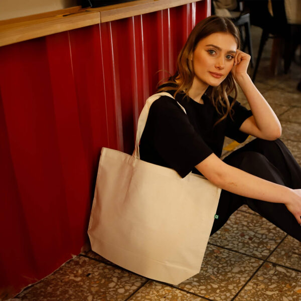 Recycled Merch Canvas Tote Thumbnail