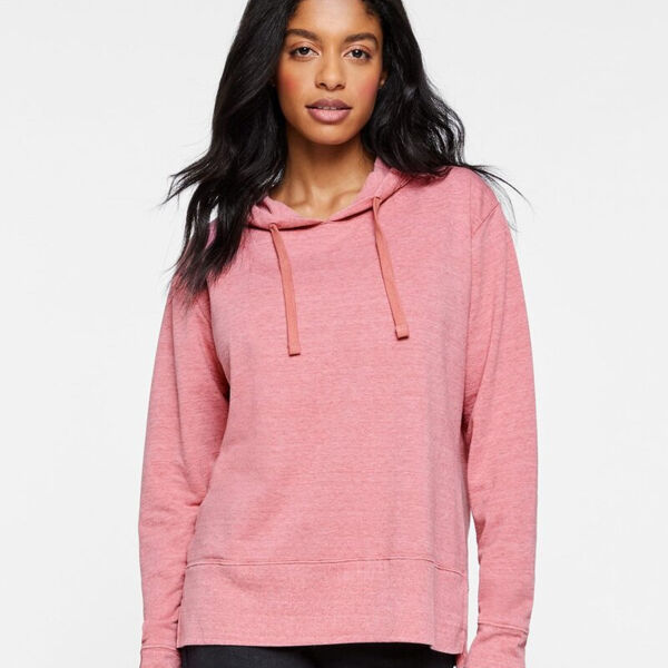 Women's Vintage Wash Hoodie Sweatshirt Thumbnail