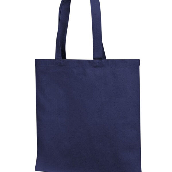 Cotton Canvas Tote Bag With Self Fabric Handles Thumbnail