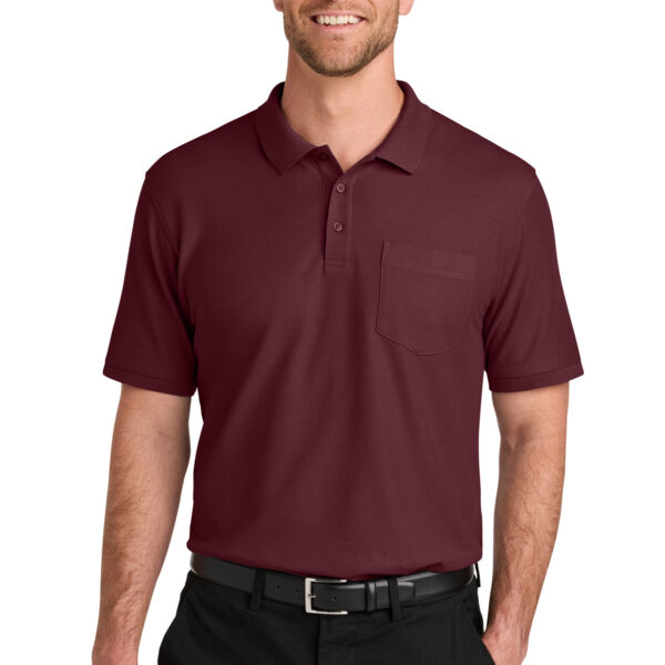 Wearever Signature Pique Pocket Polo Thumbnail