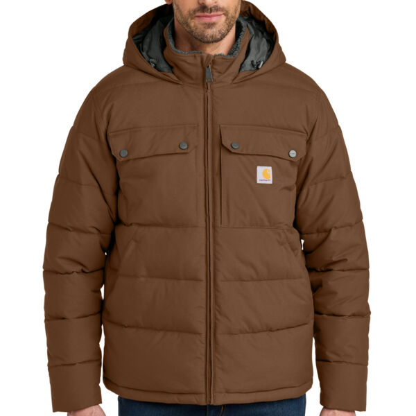 Montana Insulated Hooded Jacket Thumbnail