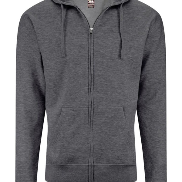Unisex BTB Fleece Hooded Full-Zip Sweatshirt Thumbnail