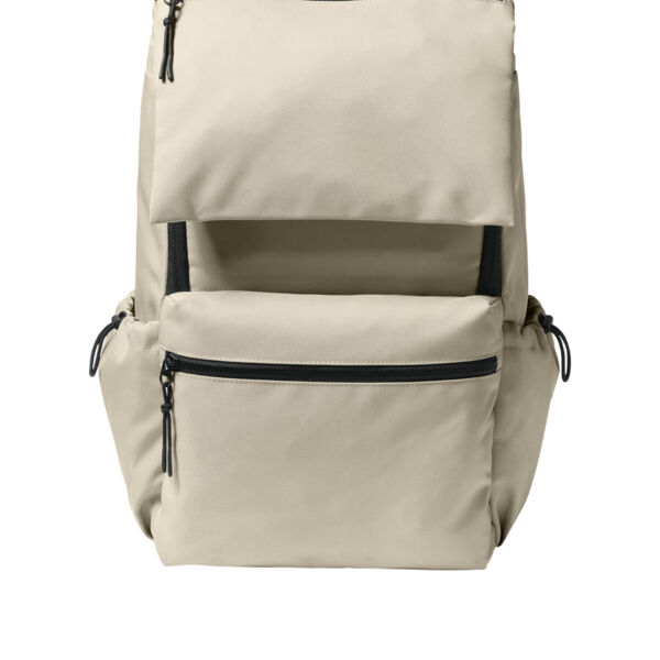Matte Oxford Backpack Thumbnail