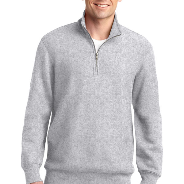 Super Heavyweight 1/4 Zip Pullover Sweatshirt Thumbnail