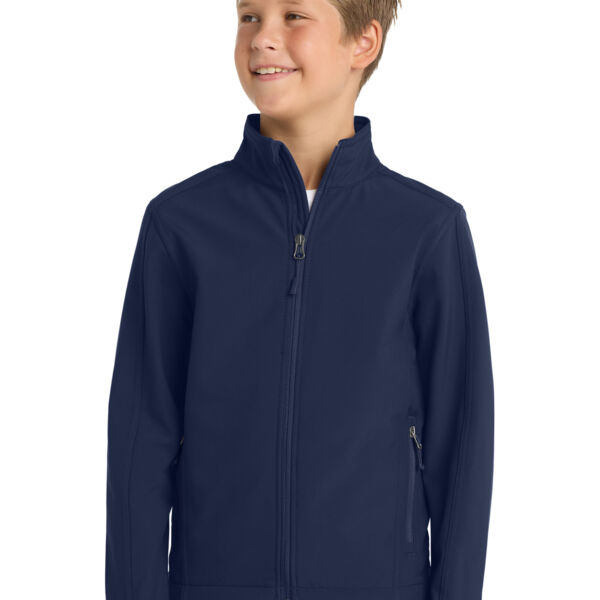 Youth Core Soft Shell Jacket Thumbnail