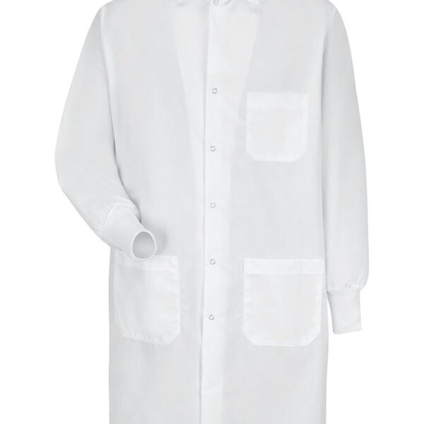 Unisex Specialized Cuffed Lab Coat Thumbnail