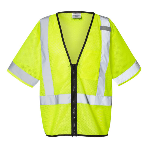 Unisex Economy Single Pocket Zipper Vest Thumbnail