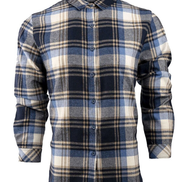 Women's No Pocket Yarn-Dyed Flannel Shirt Thumbnail