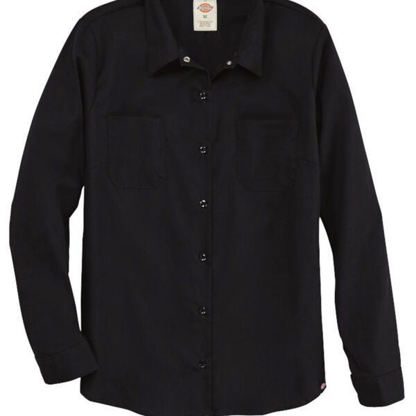 Women's Long Sleeve Industrial Work Shirt Thumbnail