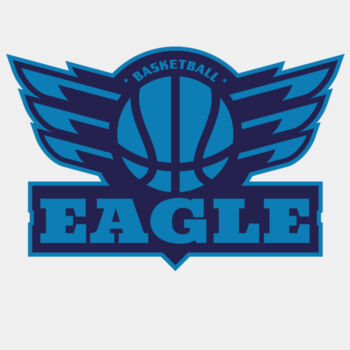 Eagle Basketball Logo Template Thumbnail