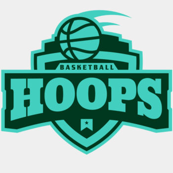 Hoops Basketball logo template 02 Thumbnail