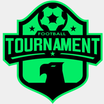 Tournament Football logo template 02 Thumbnail