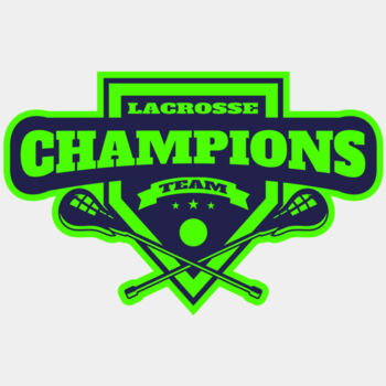 Champions Lacrosse Team Logo Template	 Thumbnail