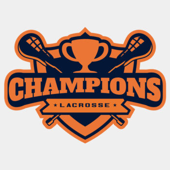 Champions Lacrosse Logo Template Thumbnail