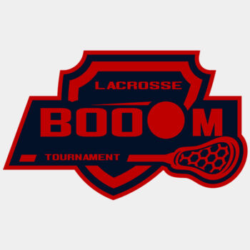 Boom Tournament Lacrosse Logo Template Thumbnail