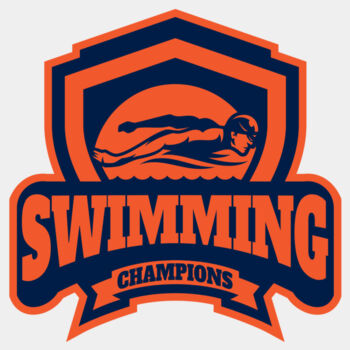 Swimming Champions logo template Thumbnail