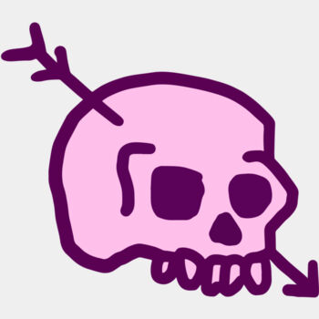 Elements Skulls logo template 63 Thumbnail