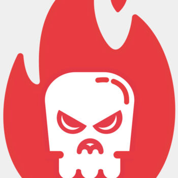 Elements Skulls logo template 118 Thumbnail