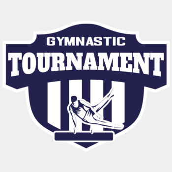 Gymnastic Tournament logo template Thumbnail
