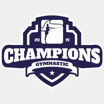 Champions Gymnastic logo template 02 Thumbnail