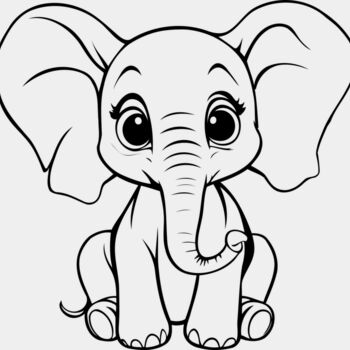 Elephant   Clipart 4 Thumbnail