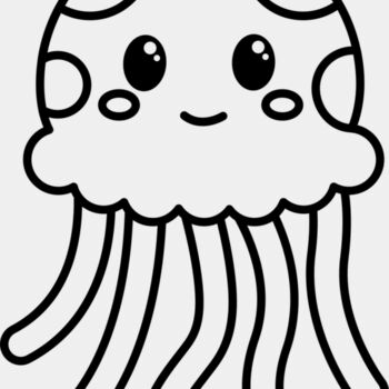 Jellyfish   Clipart 3 Thumbnail