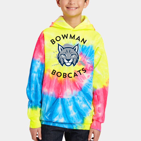 Bowman Bobcats Youth Hoodie Thumbnail
