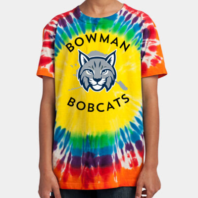 Bowman Bobcats Youth Tee Thumbnail