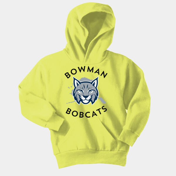Bowman Bobcat Youth Hoodie Thumbnail