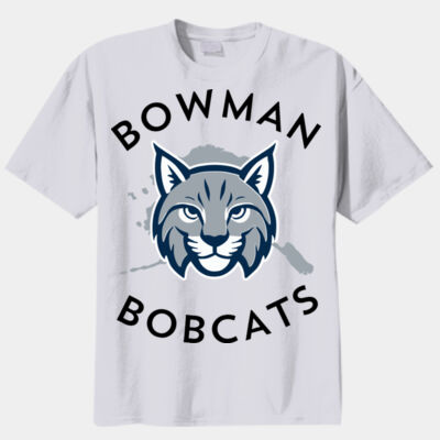 Bowman Bobcats Youth Tee Thumbnail