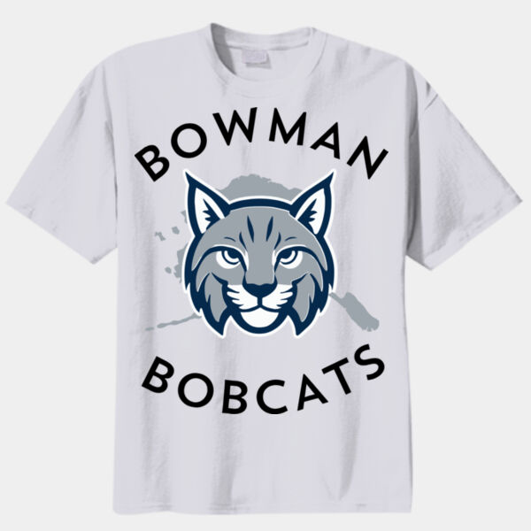 Bowman Bobcats Youth Tee Thumbnail
