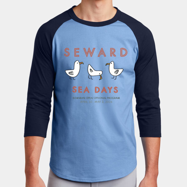 Sport-Tek® Colorblock Raglan Jersey Thumbnail