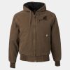 Men's Tall Cheyenne Boulder Cloth™ Hooded Jacket with Tricot Quilt Lining Thumbnail