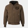 Men's Tall Cheyenne Boulder Cloth™ Hooded Jacket with Tricot Quilt Lining Thumbnail