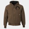 Men's Tall Cheyenne Boulder Cloth™ Hooded Jacket with Tricot Quilt Lining Thumbnail