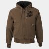 Men's Tall Cheyenne Boulder Cloth™ Hooded Jacket with Tricot Quilt Lining Thumbnail