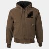 Men's Tall Cheyenne Boulder Cloth™ Hooded Jacket with Tricot Quilt Lining Thumbnail