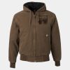 Men's Tall Cheyenne Boulder Cloth™ Hooded Jacket with Tricot Quilt Lining Thumbnail