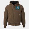 Men's Tall Cheyenne Boulder Cloth™ Hooded Jacket with Tricot Quilt Lining Thumbnail