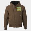 Men's Tall Cheyenne Boulder Cloth™ Hooded Jacket with Tricot Quilt Lining Thumbnail