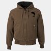 Men's Tall Cheyenne Boulder Cloth™ Hooded Jacket with Tricot Quilt Lining Thumbnail