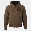 Men's Tall Cheyenne Boulder Cloth™ Hooded Jacket with Tricot Quilt Lining Thumbnail