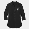 Women's 3/4 Sleeve Carefree Poplin Shirt Thumbnail