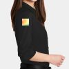 Women's 3/4 Sleeve Carefree Poplin Shirt Thumbnail