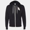 Unisex Heathered French Terry Full-Zip Hooded Sweatshirt Thumbnail